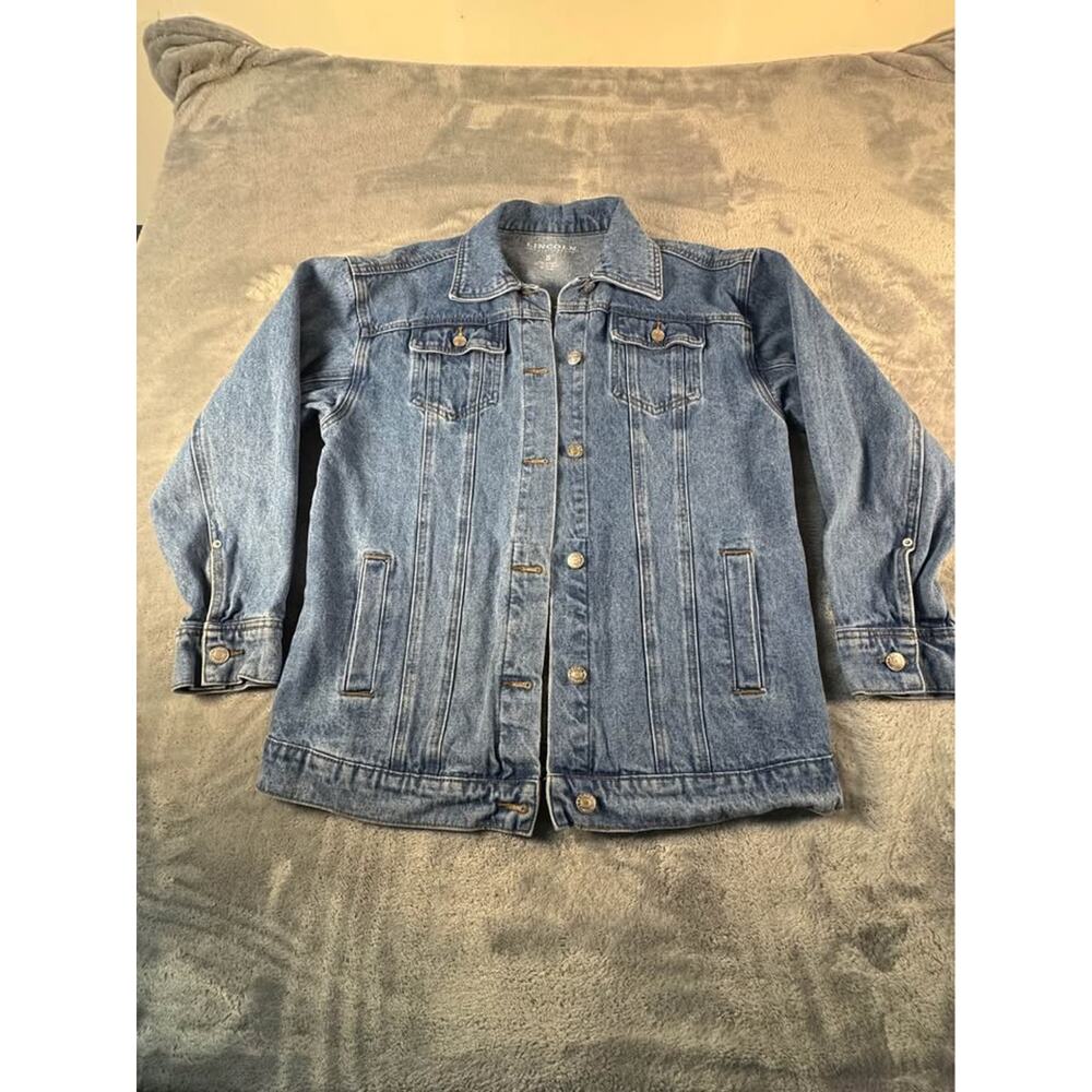 Lincoln Outfitters Denim Jacket Women’s Small Classic Button Front
